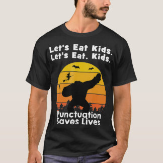 Lasse Kinder Shirt Bigfoot Halloween Funny BigFoo