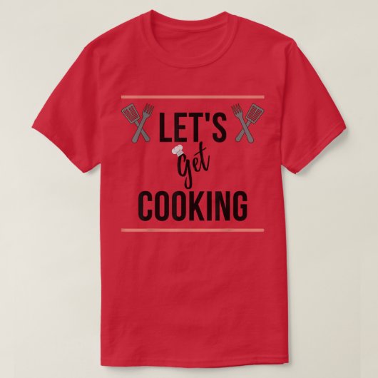 Lasse Kochen T-Shirt (Design vorne)