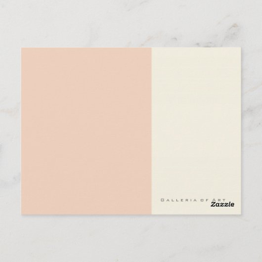 Lasse Kuchen essen ~ Postkarte / Einladungen (Rückseite)