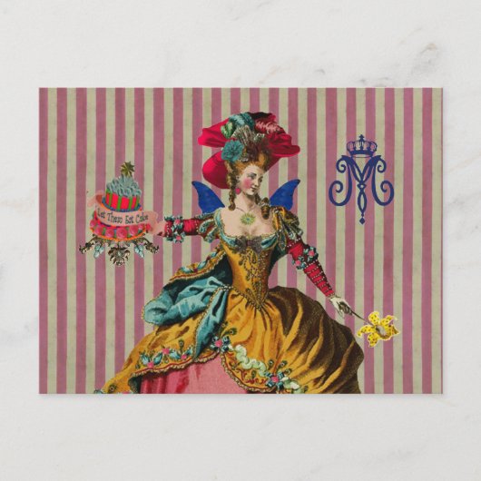 Lasse Kuchen essen ~ Postkarte / Einladungen (Vorderseite)