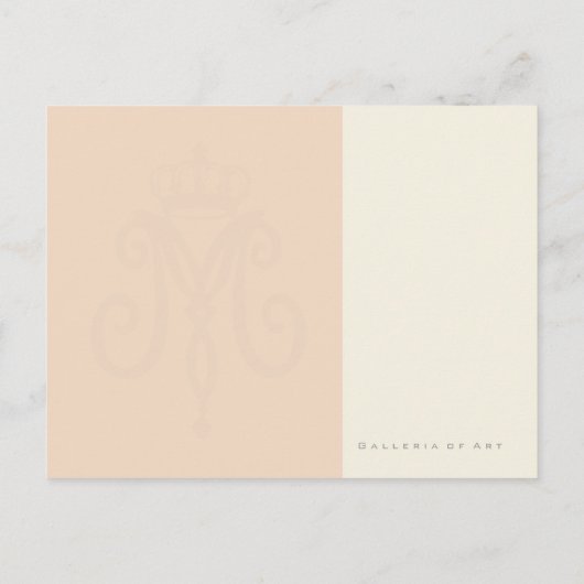 Lasse Kuchen ~ Postkarte / Einladungen 4.25 x 5.6 (Rückseite)