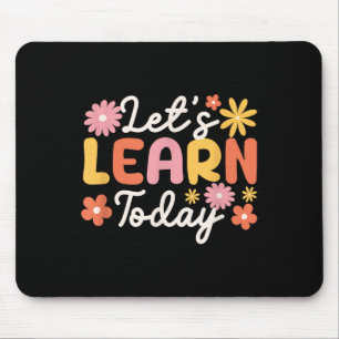 Lasse Lehrer Motivierend Redewendungen lernen Insp Mousepad