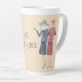 Lasse Lunch-Tasse ausführen Milchtasse (Rechte Ecke)