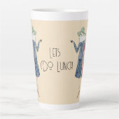 Lasse Lunch-Tasse ausführen Milchtasse (Vorderseite)