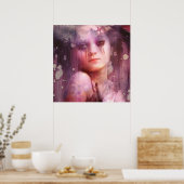 lasse Make-up Poster (Küche)