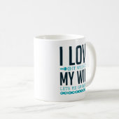 Lasse mir zu fahren kaffeetasse (VorderseiteRechts)