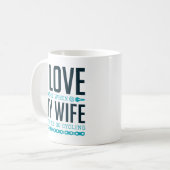 Lasse mir zu fahren kaffeetasse (Vorderseite Links)