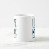 Lasse mir zu fahren kaffeetasse (Mittel)