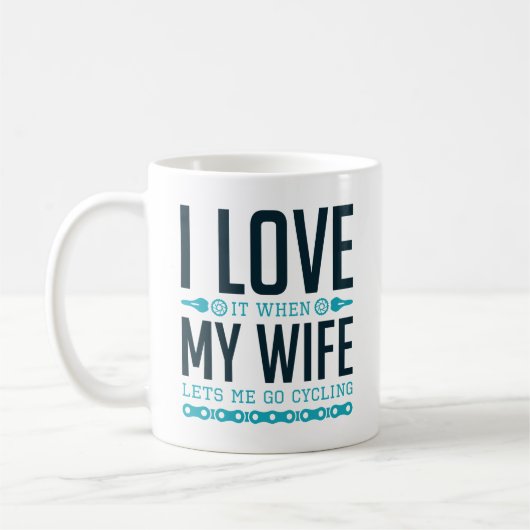 Lasse mir zu fahren kaffeetasse (Links)