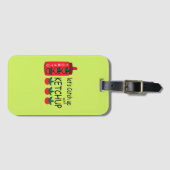 Lasse mit Ketchup aufholen Gepäckanhänger (Vorderseite (Horizontal))