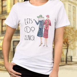 Lasse Mittagessen Vintage LADIES Tri-Blend Shirt