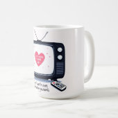 Lasse nie aufbrechen kaffeetasse (VorderseiteRechts)