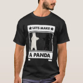 Lasse Panda T-Shirt (Vorderseite)