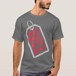 Lasse Panic Sell - Day Trading Stock Market T-Shirt