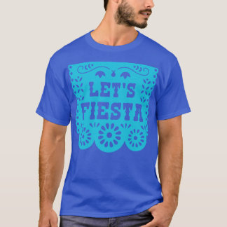 Lasse Papel Picado Banner T-Shirt