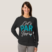 Lasse ParGolf Funny Golf T-Shirt (Vorne ganz)