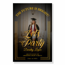 Lasse Party. Goldene Touch Brighert deine Zukunft.