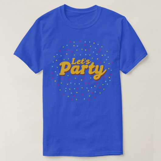 Lasse Party Party Monster Funny Gift Idee 1 T-Shirt (Design vorne)