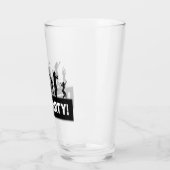 Lasse Party! Trinkglas Glas (Links)