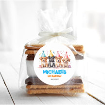 Lasse Paw-ty-Welpe-Hund-Geburtstagsparty