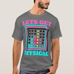 Lasse Physical 80er Gym T-Shirt Retro 1980er Krass