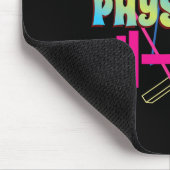 Lasse Physical Totally Krass 90er Jahre Style Work Mousepad (Ecke)