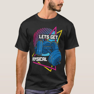 Lasse Physical Workout Gym Fitness Krass 80er Lov T-Shirt