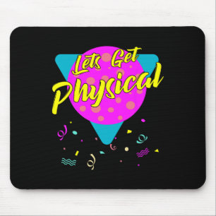 Lasse Physical Workout Gym komplett Krass 80er Jah Mousepad
