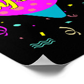 Lasse Physical Workout Gym komplett Krass 80er Jah Poster (Ecke)