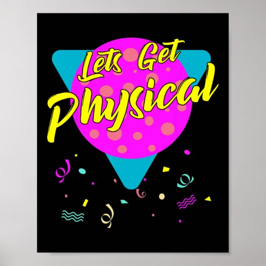 Lasse Physical Workout Gym komplett Krass 80er Jah Poster (Vorne)