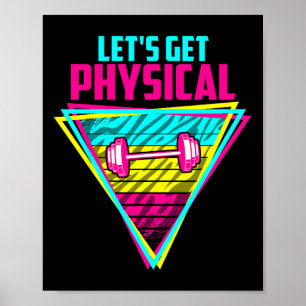 Lasse Physikalisch abrufen - Workout der GYM-Fitne Poster