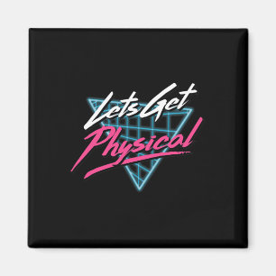 Lasse Physikalisches Workout-Gym-T-Shirt - Total K Magnet
