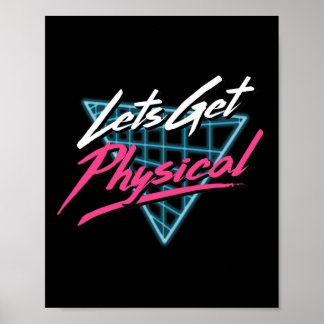 Lasse Physikalisches Workout-Gym-T-Shirt - Total K Poster