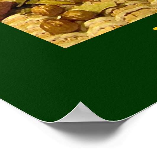 Lasse Pickles herstellen Poster (Ecke)