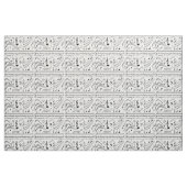 Lasse Play, Music Lives_ Stoff (Fat Quarter (45,7 x 55,9 cm))