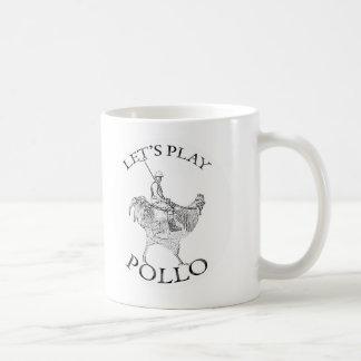 Lasse Pollo spielen! Kaffeetasse