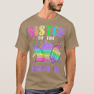 Lasse Popit Sister des Geburtstagsmädchens Popit T-Shirt