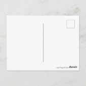 Lasse Postkarten-Designer vermeiden Postkarte (Rückseite)