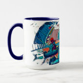 Lasse Race! - Go Kart Racers Tasse (Links)