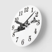 Lasse Race! - Go Kart RacersRunde Uhr (Winkel)