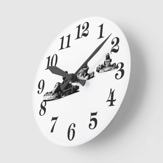 Lasse Race! - Go Kart    RacersRunde Uhr (Winkel)