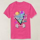 Lasse Retro Style Workout Gym für den physischen 8 T-Shirt (Design vorne)