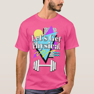 Lasse Retro Style Workout Gym für den physischen 8 T-Shirt
