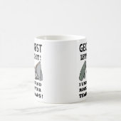 Lasse Rock IT Geologist Kaffeetasse (Mittel)