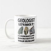 Lasse Rock IT Geologist Kaffeetasse (Links)