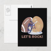 Lasse Rock Postkarte (Vorne/Hinten)