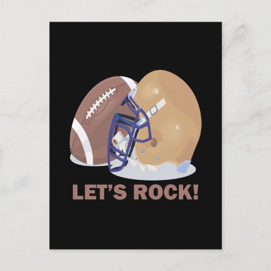 Lasse Rock Postkarte (Vorderseite)