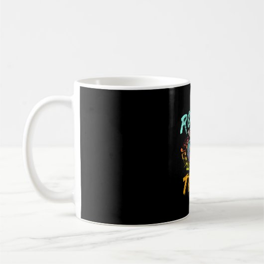 Lasse Rock Rock'n'Roll Guitar für Kaffeetasse (Links)