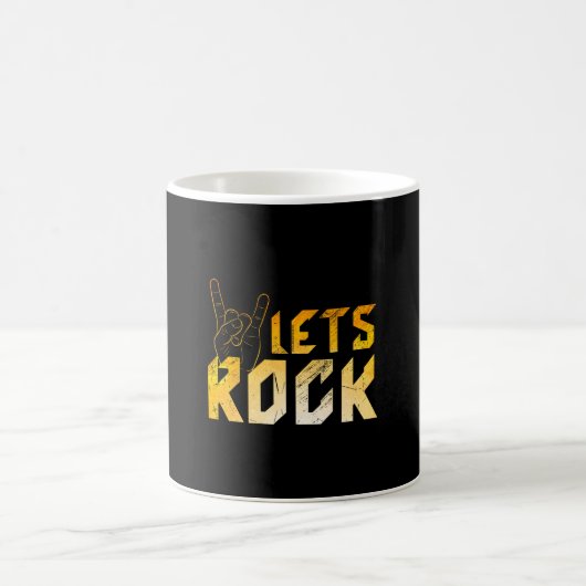 Lasse Rock Rock'n'Roll Guitar Kaffeetasse (Mittel)