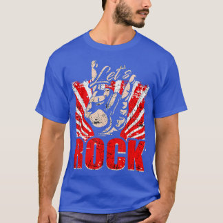 Lasse Rock Vintag Rock and Roll Music Lovers 1602 T-Shirt